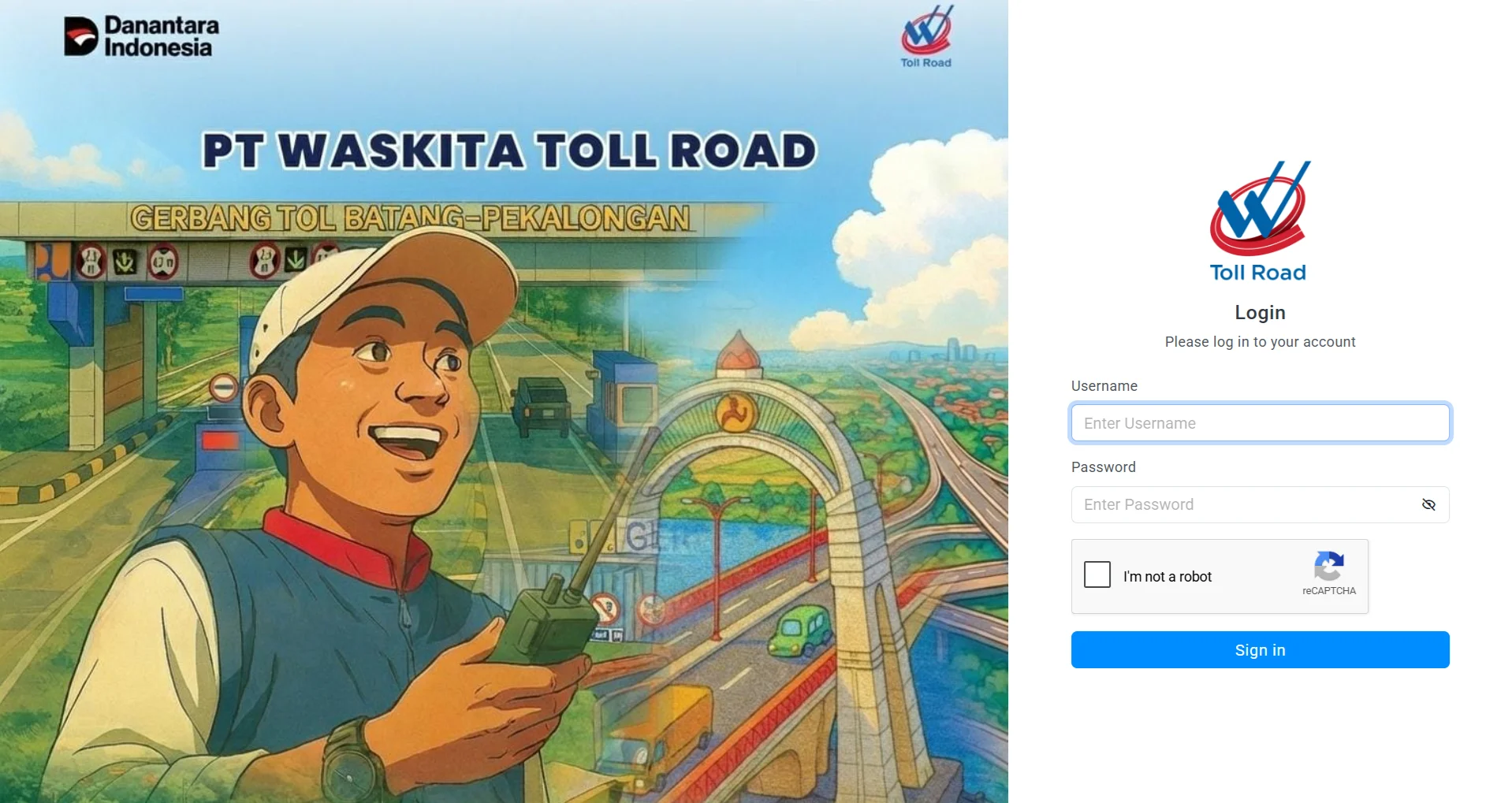 TRUST – Toll Road Unified System for Traffic & Operations PT Waskita Toll Road