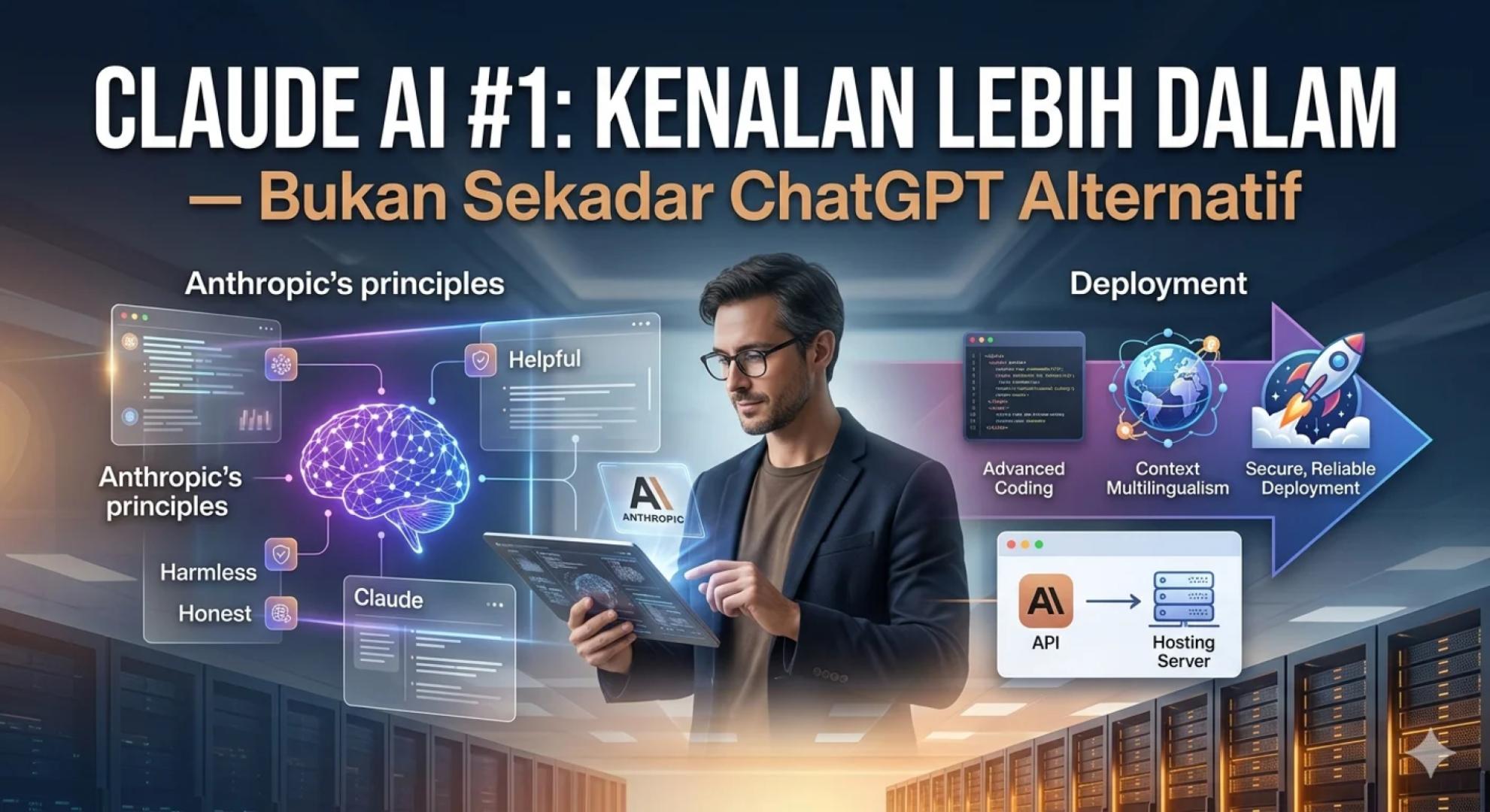 Claude AI #1: Kenalan Lebih Dalam — Bukan Sekadar ChatGPT Alternatif