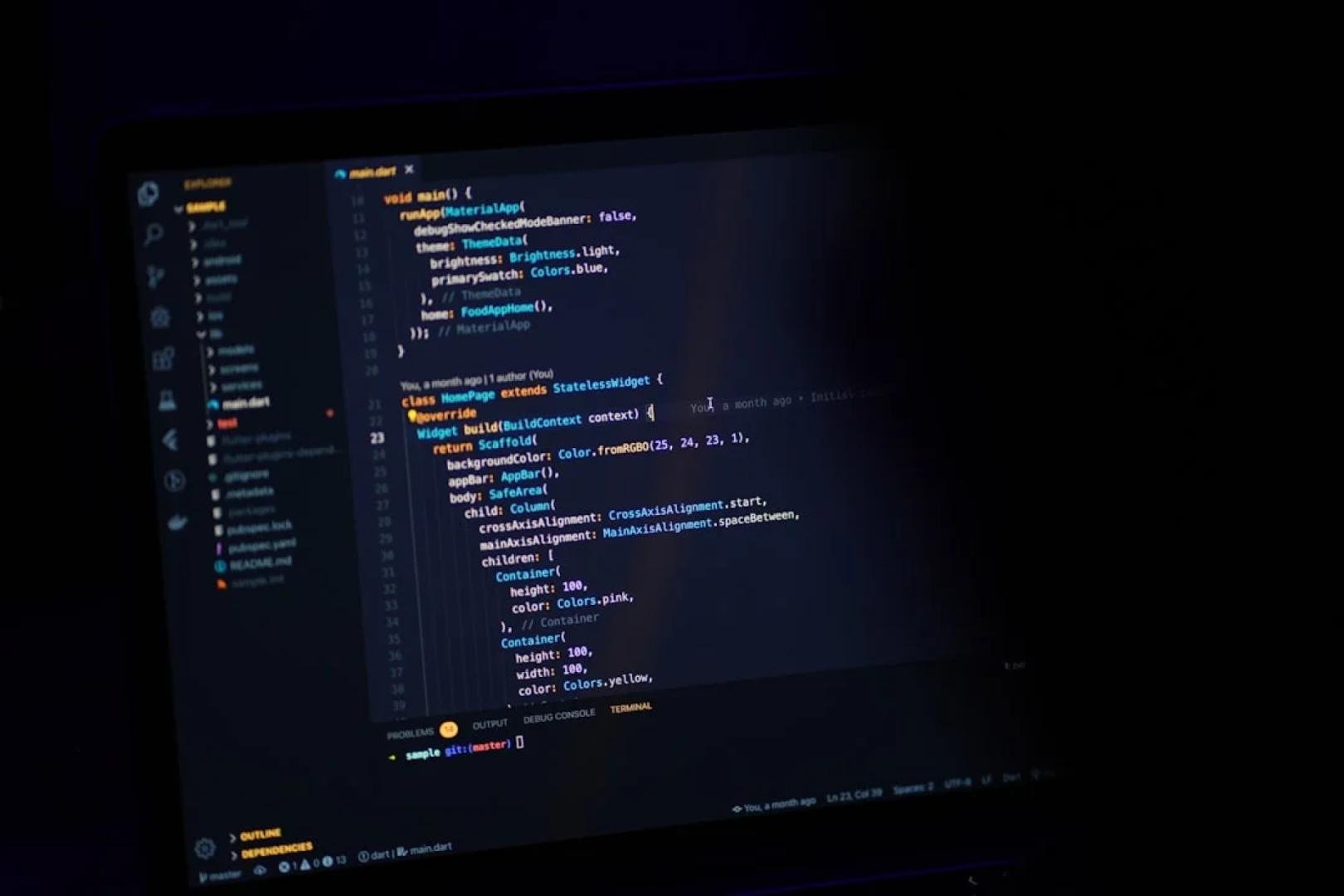 Source Code Aplikasi Absensi Flutter & Firebase Siap Pakai