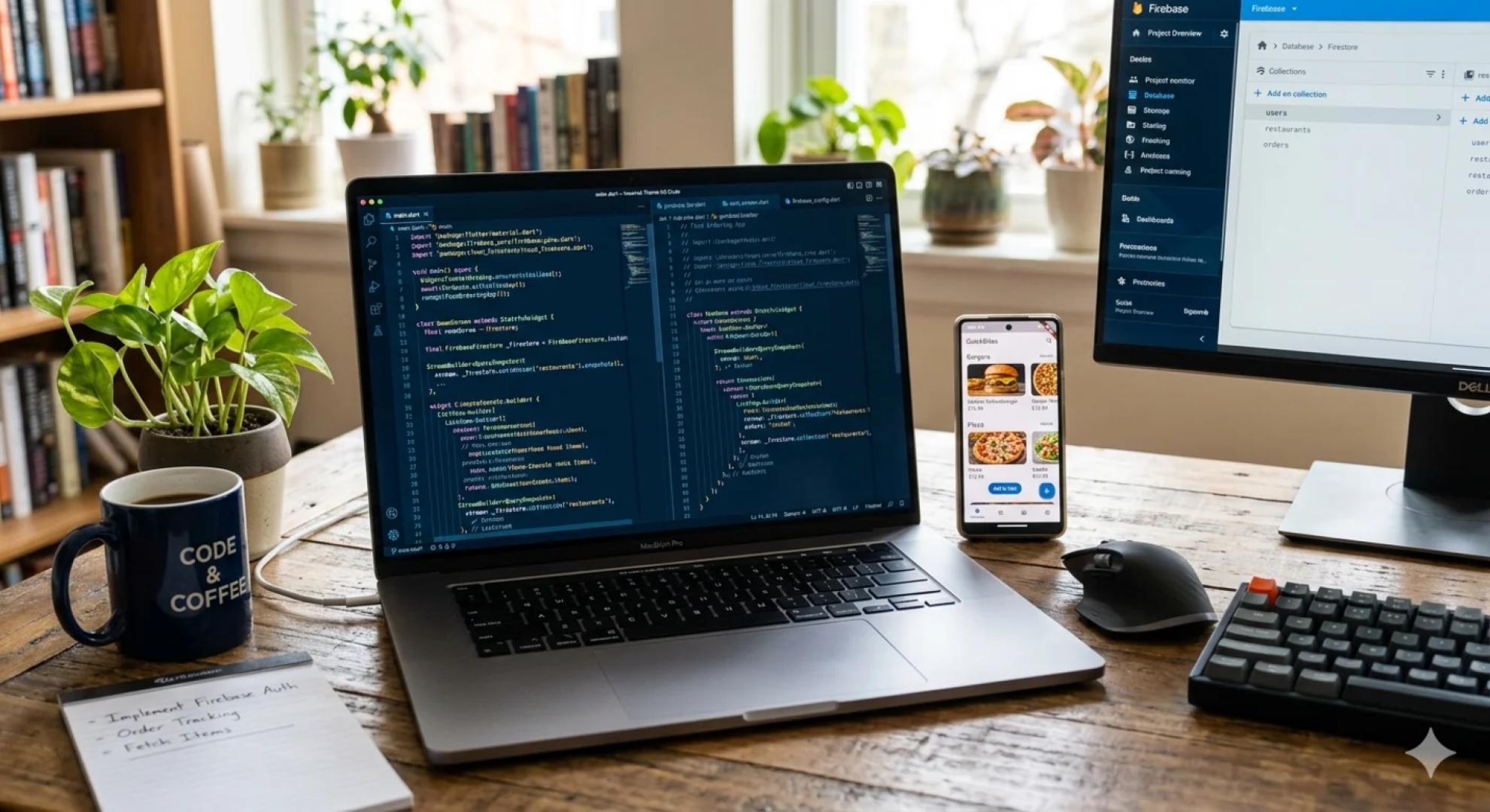 Source Code Aplikasi Pemesanan Makanan Flutter + Firebase