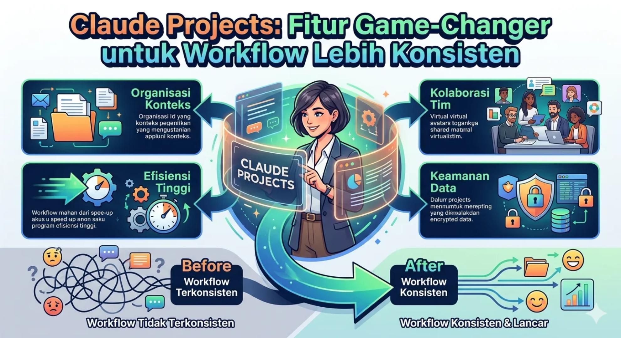 Claude Projects: Fitur Game-Changer untuk Workflow Lebih Konsisten